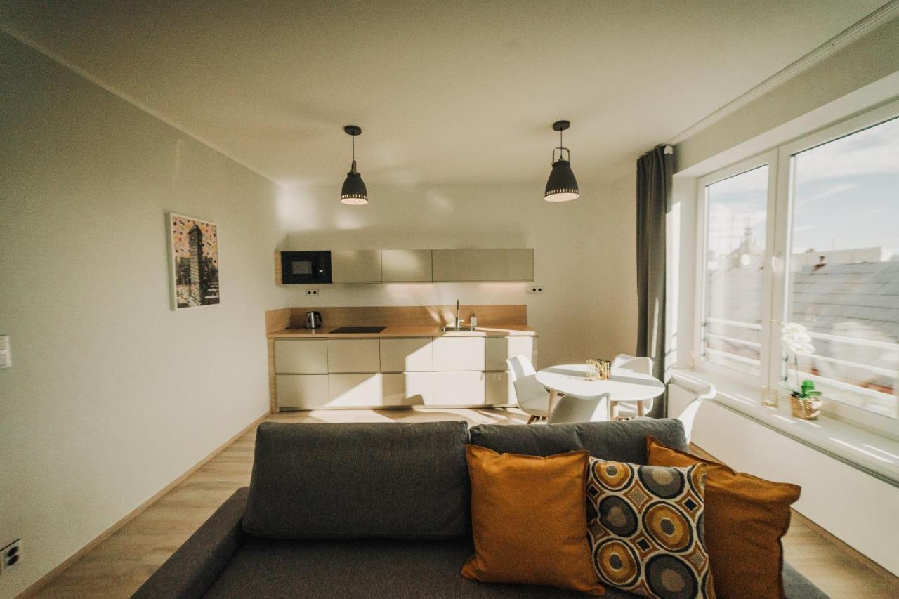 New Equipped Apartment In The City Center Plzeň Kültér fotó